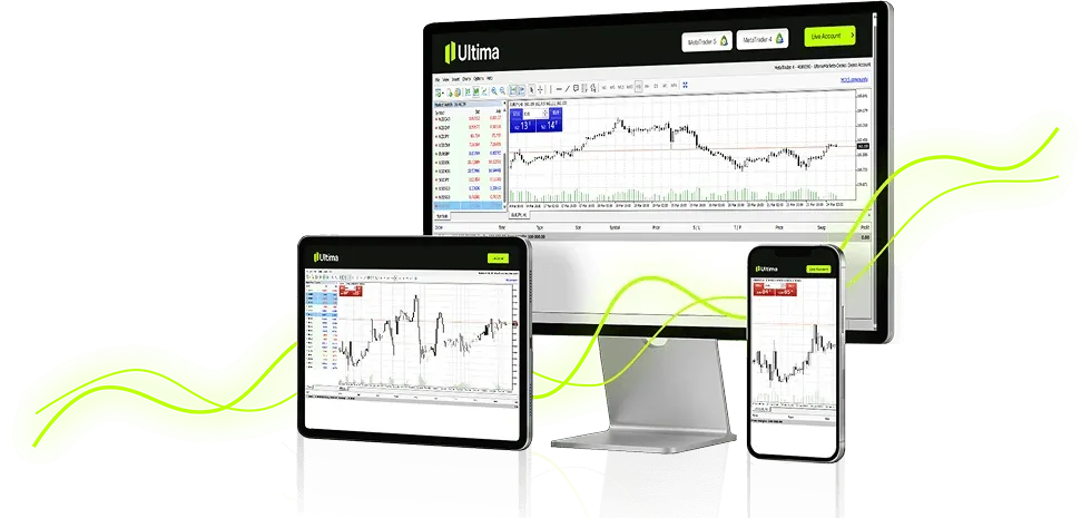Ultima Markets — Immagine dei prodotti e servizi del sito ufficiale